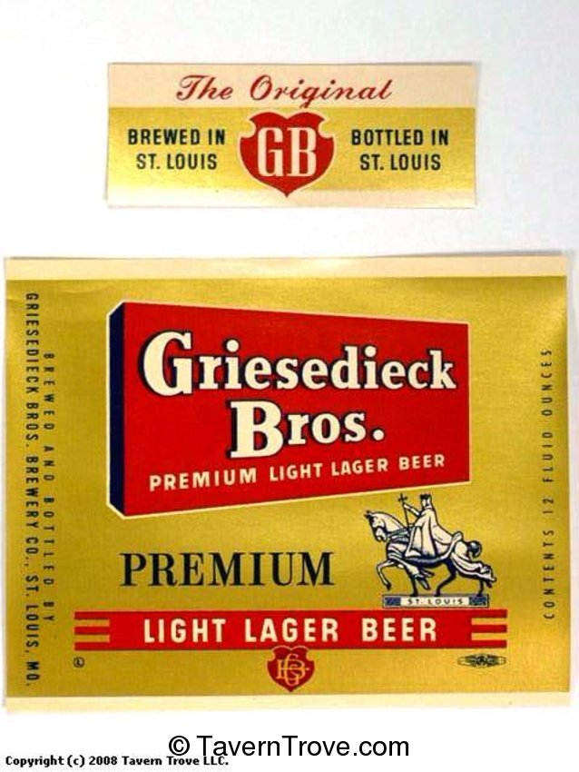 Griesedieck Bros. Premium Beer