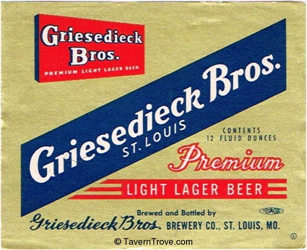 Griesedieck Bros. Premium Beer