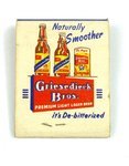 Griesedieck Bros. Premium Light Lager Beer