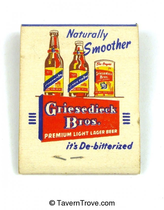 Griesedieck Bros. Premium Light Lager Beer