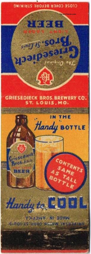 Griesedieck Bros. Beer