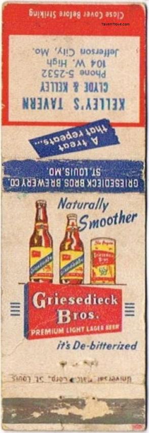 Griesedieck Bros. Premium Light Lager Beer