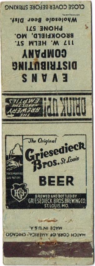 Griesedieck Bros. Beer