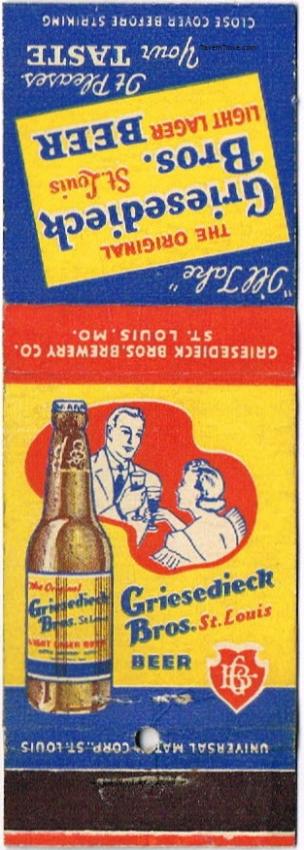 Griesedieck Bros. Beer