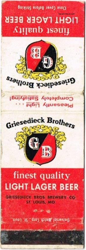 Griesedieck Bros. Beer