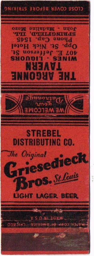 Griesedieck Bros. Beer