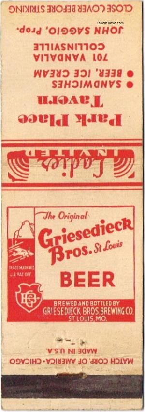 Griesedieck Bros. Beer