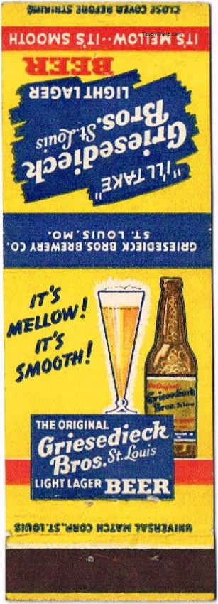 Griesedieck Bros. Beer
