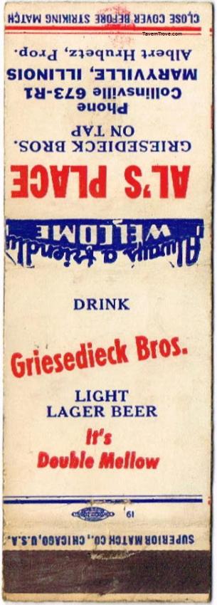 Griesedieck Bros. Beer