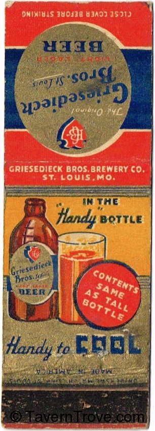 Griesedieck Bros. Beer