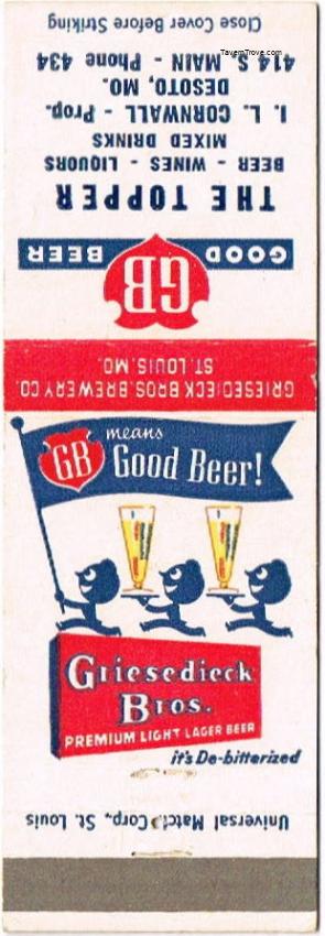 Griesedieck Bros. Beer (1)