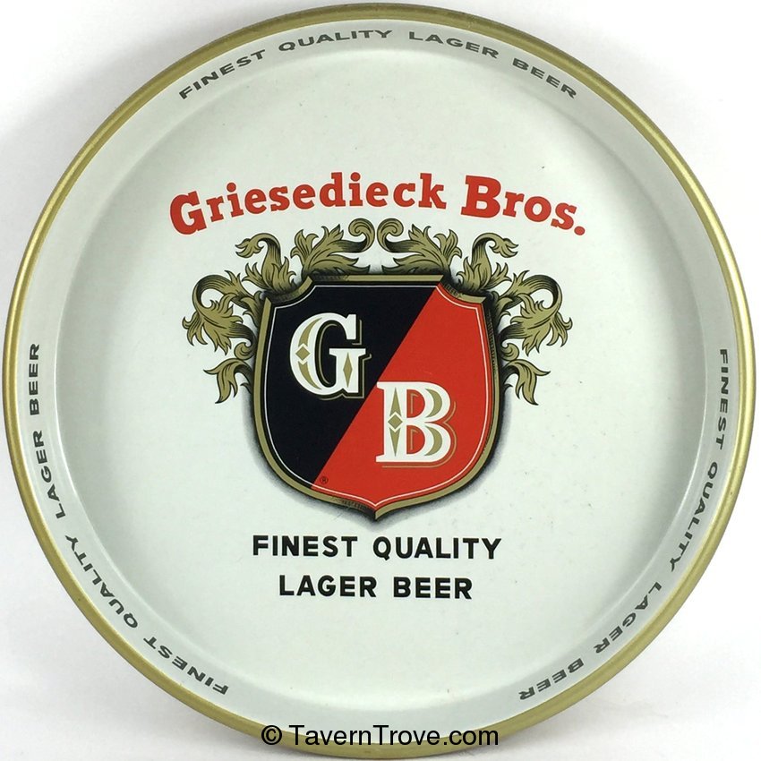 Griesedieck Bros. Lager Beer
