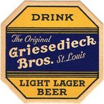 Griesedieck Bros. Light Lager Beer