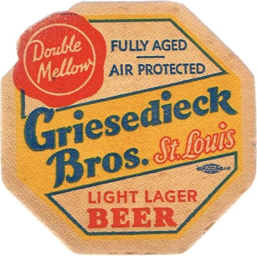 Griesedieck Bros. Light Lager Beer