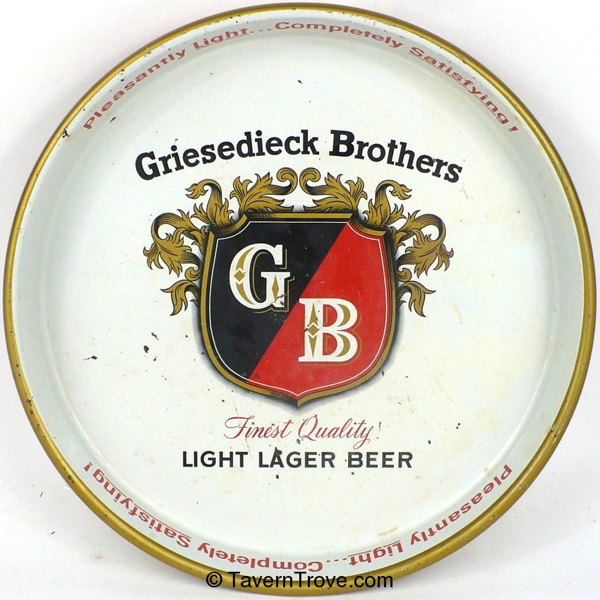 Griesedieck Bros. Light Lager Beer