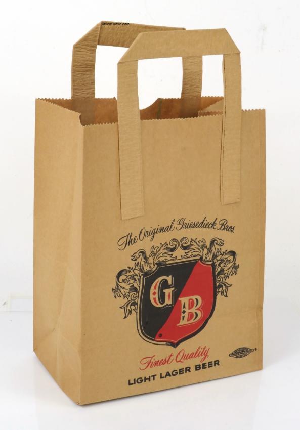 Griesedieck Bros. Light Lager Beer zxz