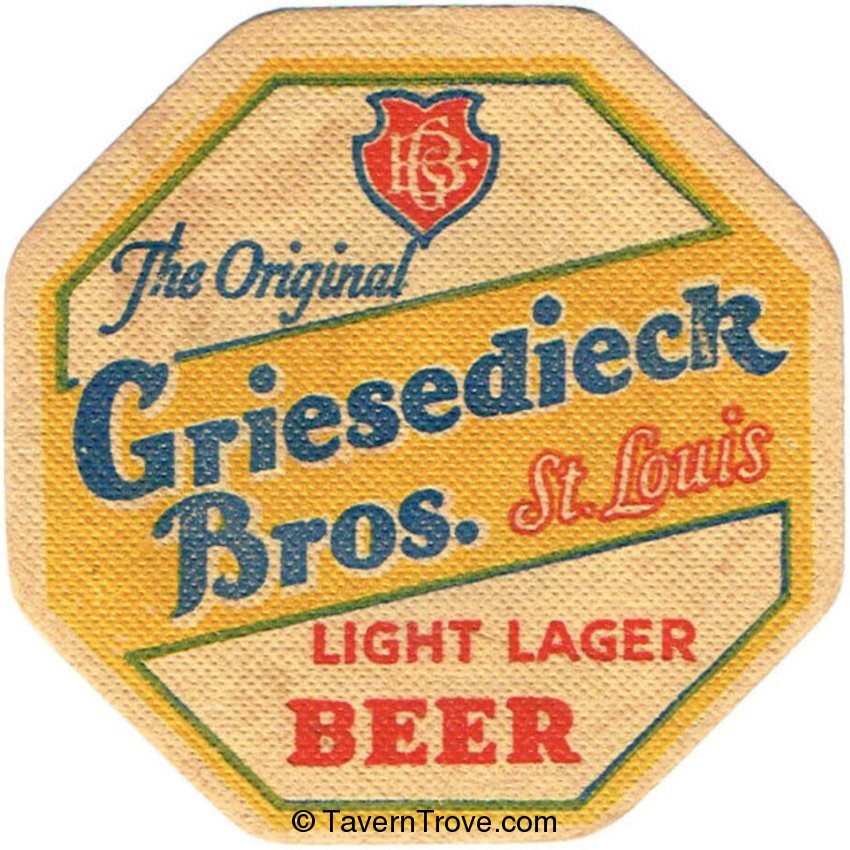 Griesedieck Bros. Light Lager Beer