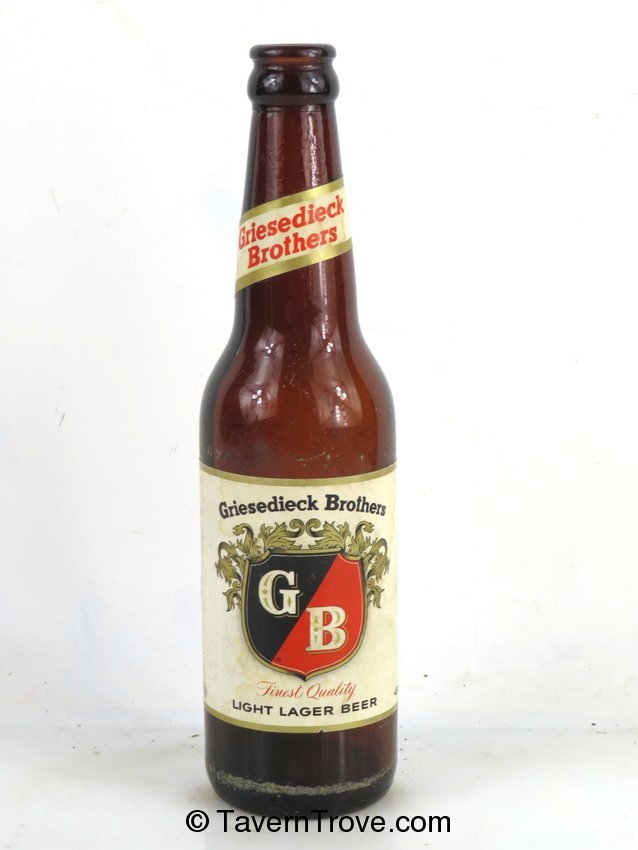 Griesedieck Bros. Light Lager Beer