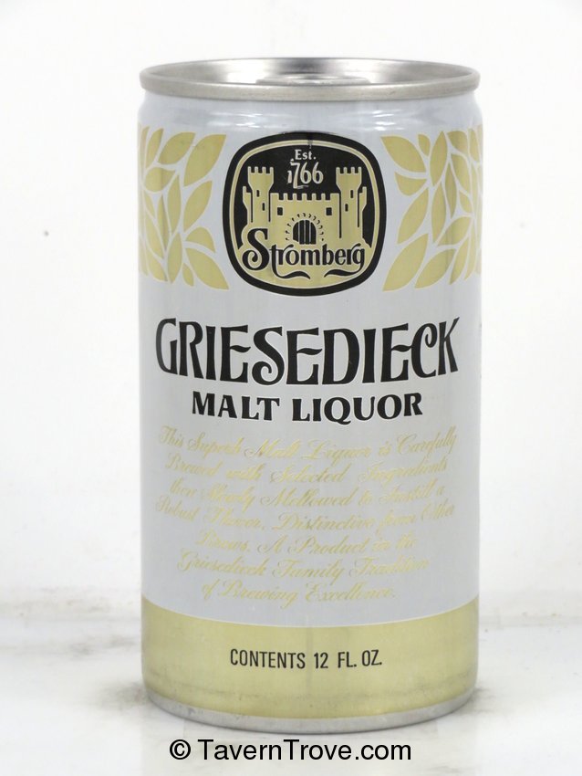 Griesedieck Bros. Malt Liquor
