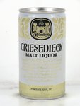 Griesedieck Bros. Malt Liquor
