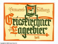Grieskirchen Lagerbier