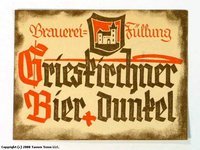 Grieskirchner Bier Dunkel