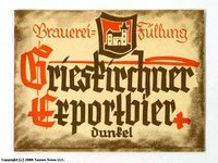 Grieskirchner Export Bier Dunkel
