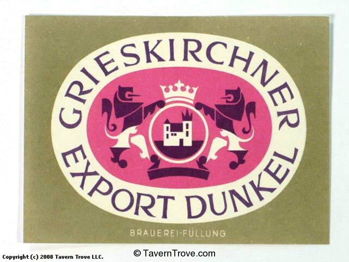 Grieskirchner Export Dunkel