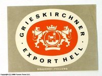 Grieskirchner Export Hell