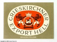 Grieskirchner Export Hell