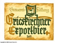 Grieskirchner Exportbier Hell
