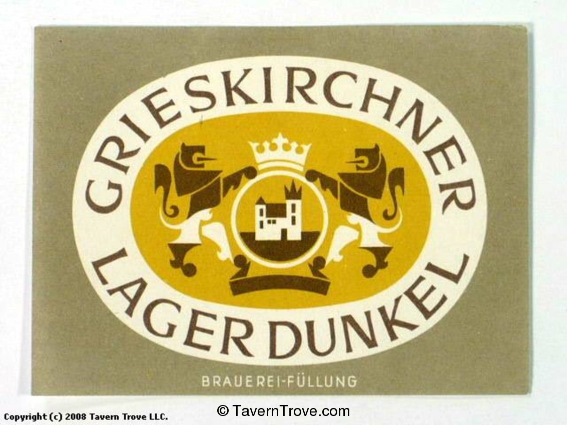 Grieskirchner Lager Dunkel