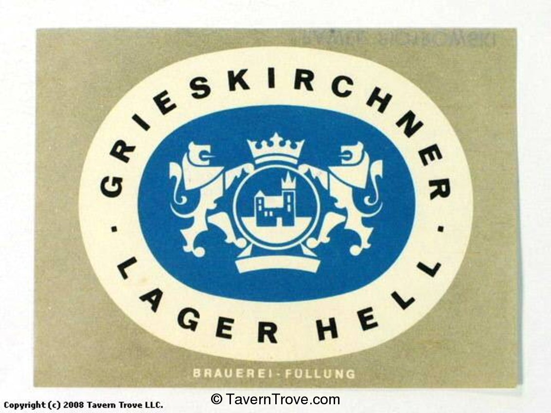 Grieskirchner Lager Hell