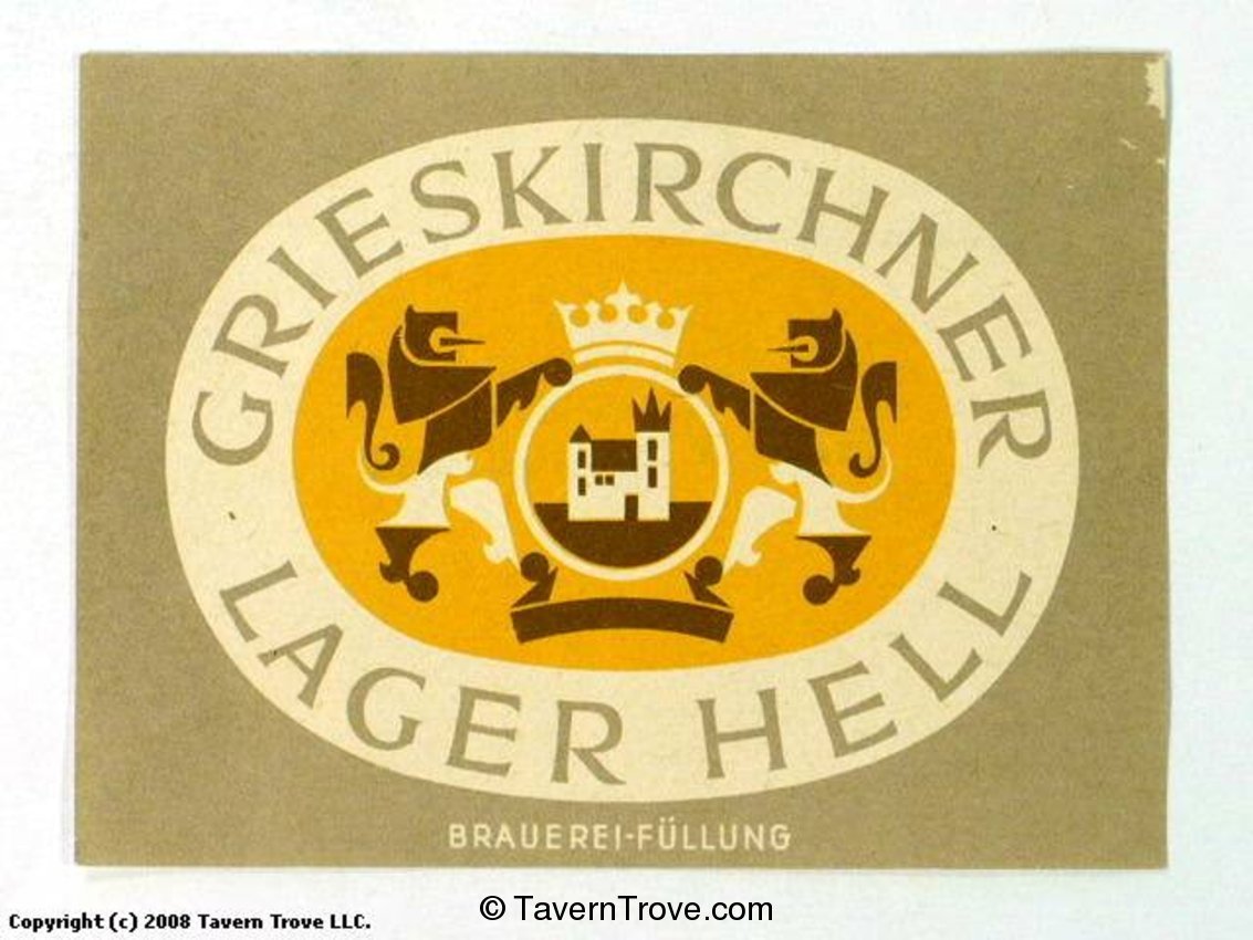 Grieskirchner Lager Hell