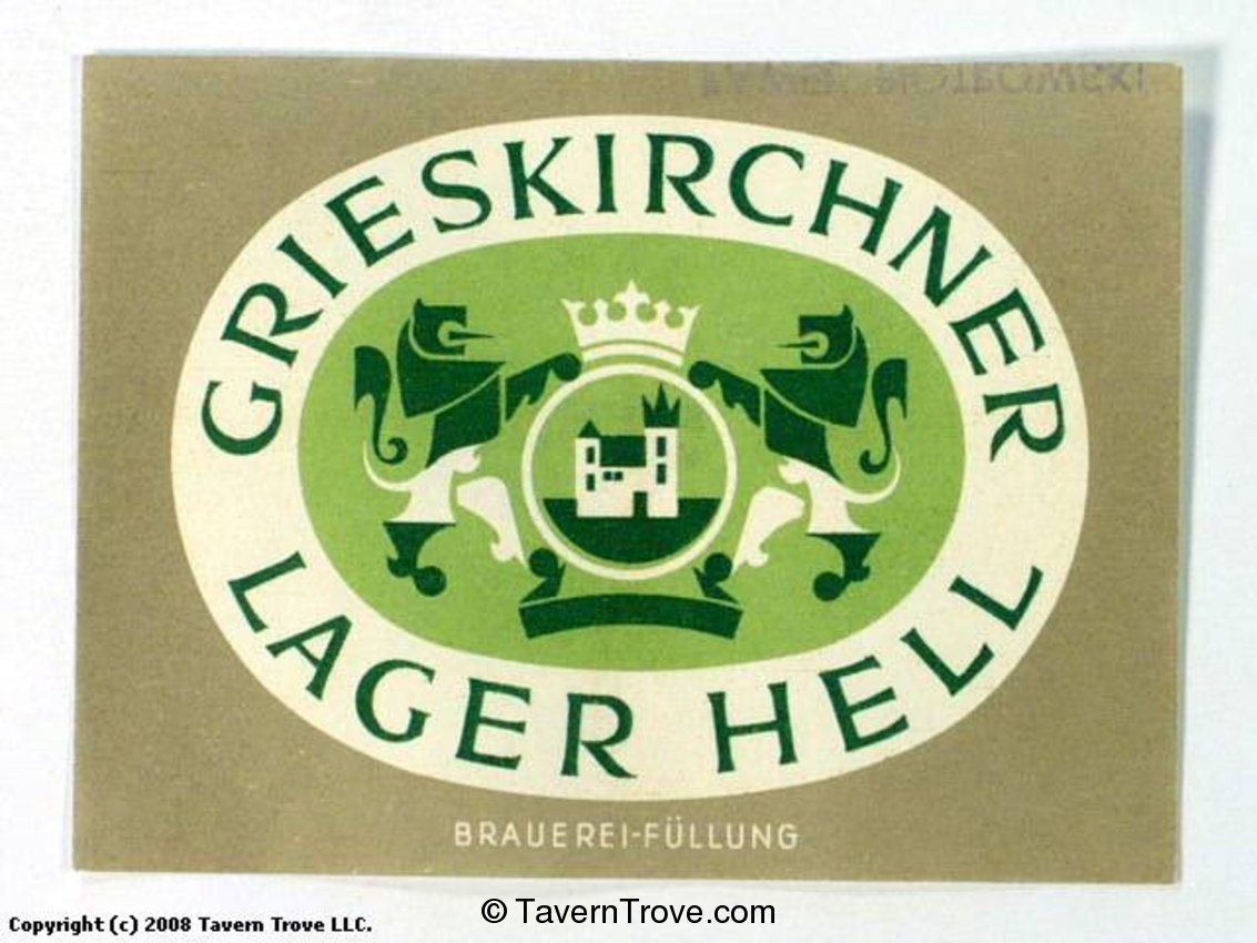Grieskirchner Lager Hell