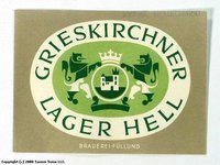 Grieskirchner Lager Hell
