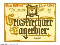 Grieskirchner Lagerbier Dunkel