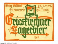 Grieskirchner Lagerbier Hell