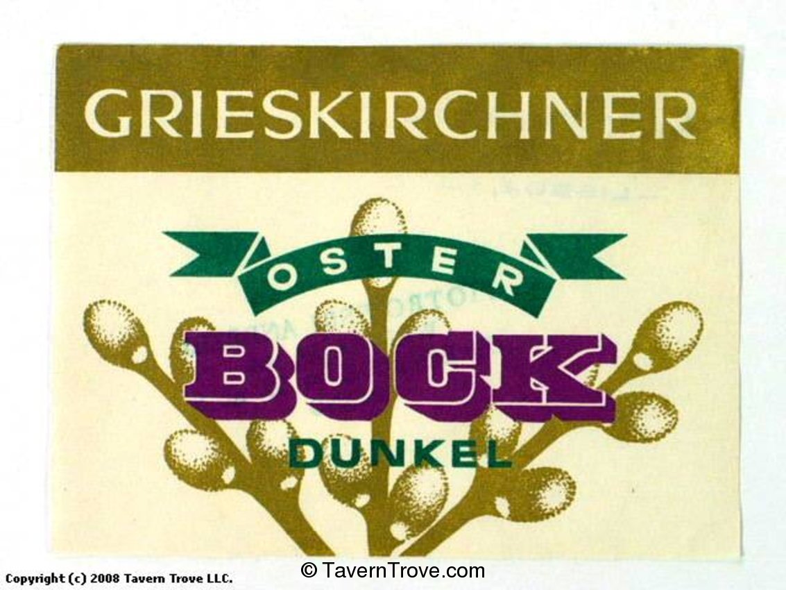 Grieskirchner Oster Bock Dunkel