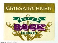 Grieskirchner Oster Bock Dunkel