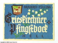 Grieskirchner Pfingstbock Hell