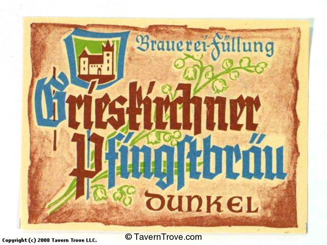 Grieskirchner Pfingstbräu Dunkel