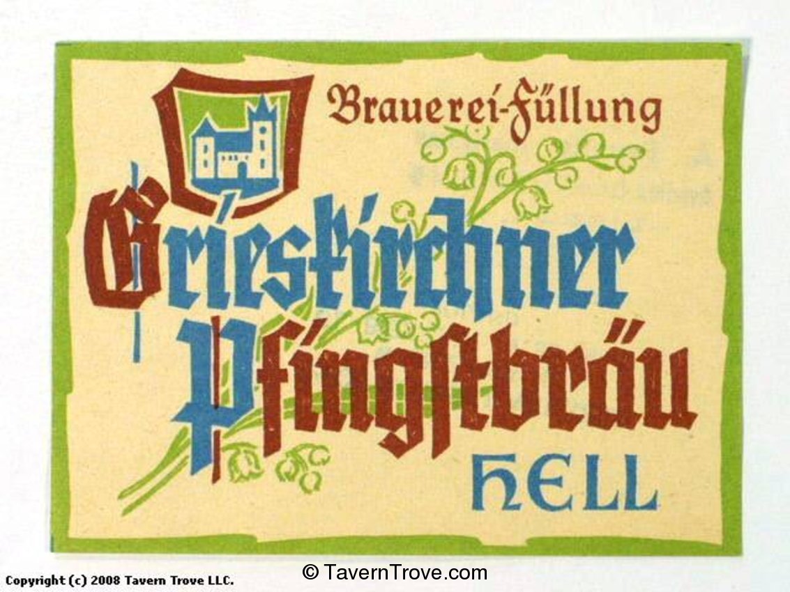 Grieskirchner Pfingstbräu Hell