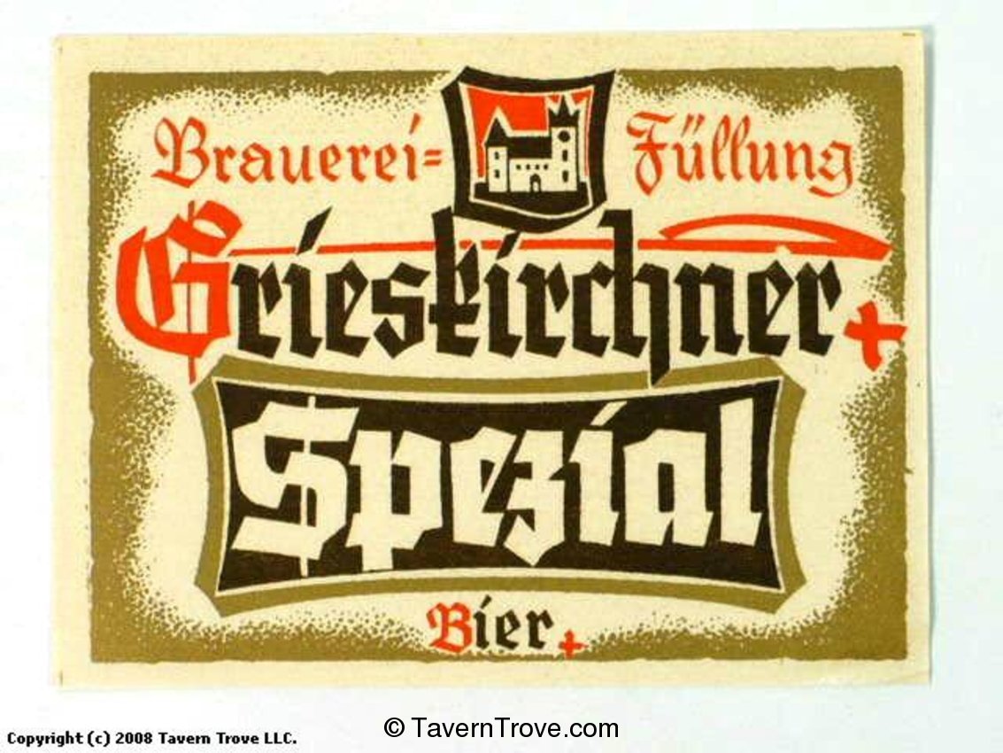 Grieskirchner Spezial Bier