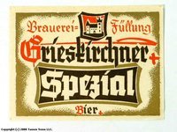 Grieskirchner Spezial Bier