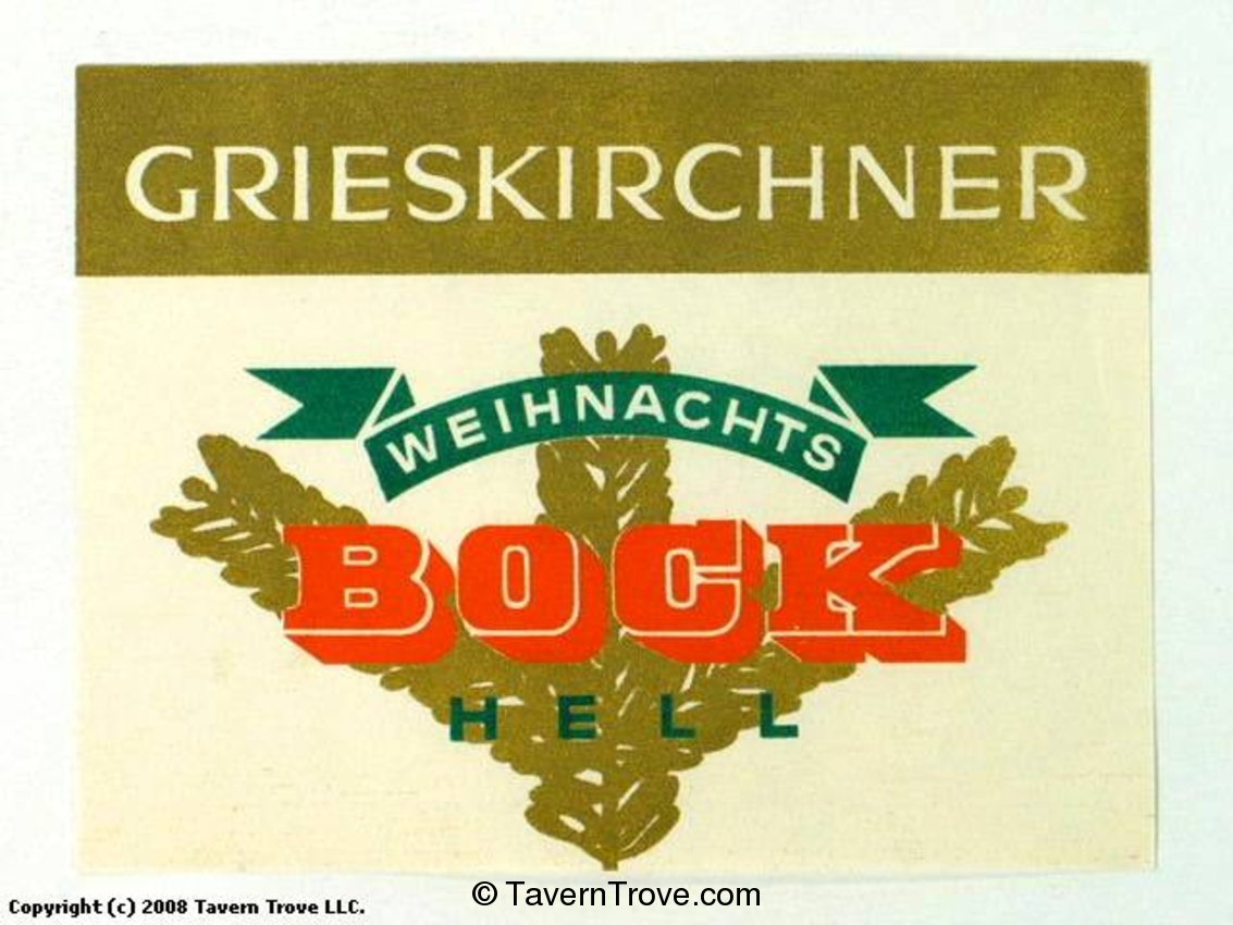 Grieskirchner Weihnachts Bock Hell