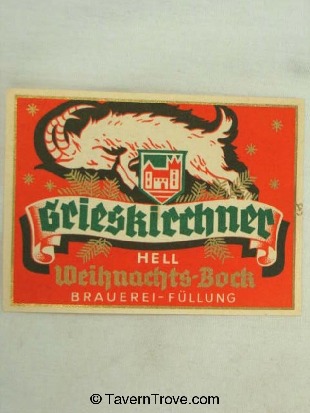 Grieskirchner Weihnachts Bock