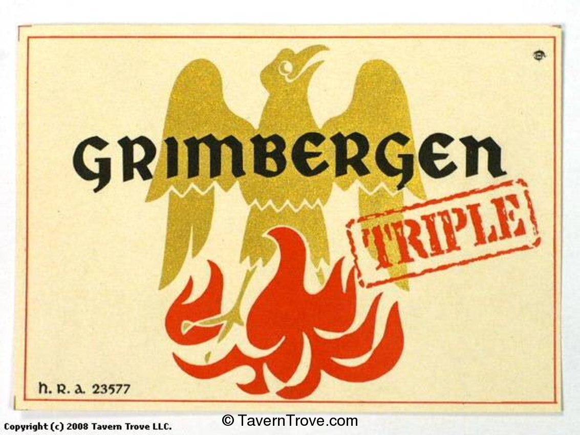 Grimbergen Triple