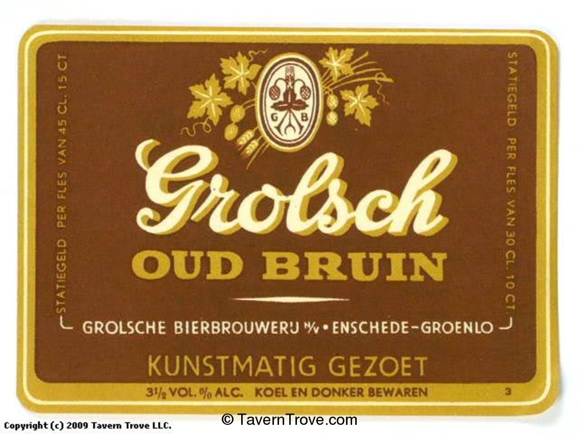 Grolsch Oud Bruin