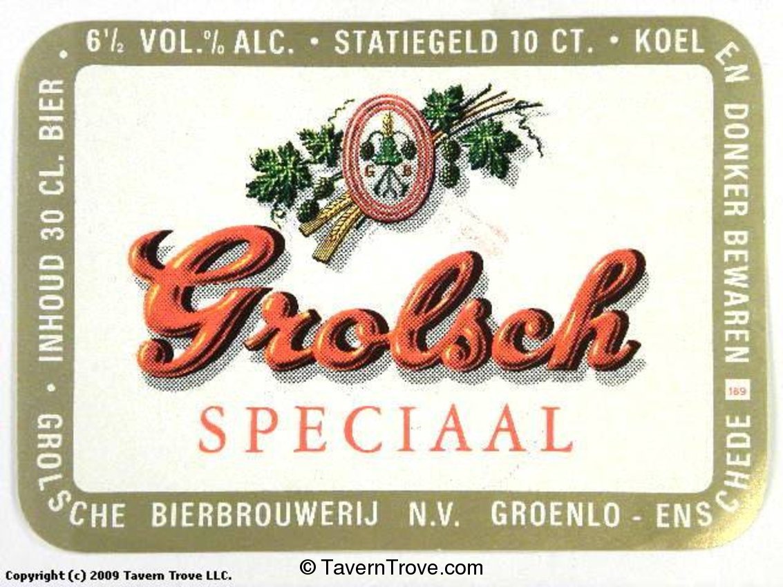 Grolsch Speciaal